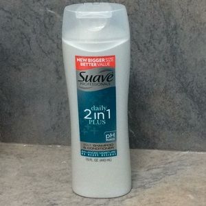 *Sold* ☀️ $3 ☀️ Suave 2-in-1 Daily Shampoo